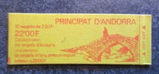 ANDORRE timbre carnet neuf ** NON ouvert en TBE lot NH96 97