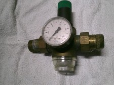 Druckminderer  Honeywell Braukmann Wasserleitung Wasser 1"