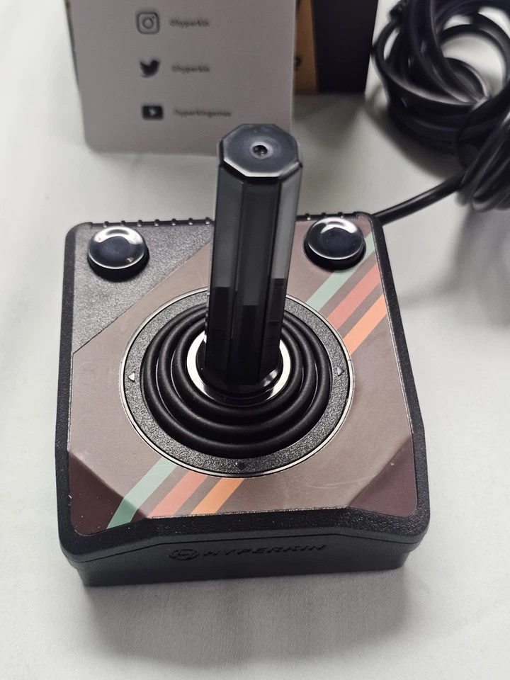 Hyperkin "Trooper" Premium Controller for Atari 2600/RetroN 77/Atari Flashback - Image 2 of 4