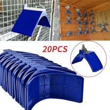 20pcs V Pigeon Bird Pet Roost Bird Equipment Racing Pigeon Stand Rest Stand UK 