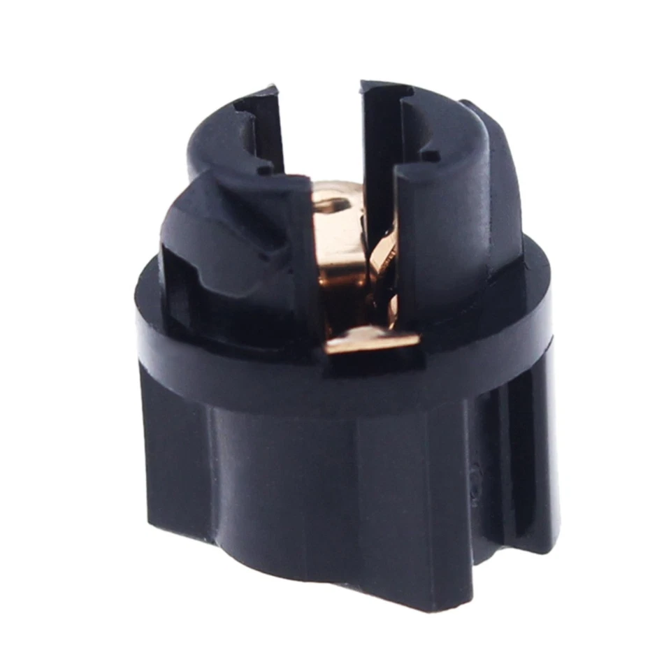 6X For Nissan 3/8 Instrument Panel Socket 9mm Cluster Plug Lamp Dash Light Bulb - Image 3 of 4