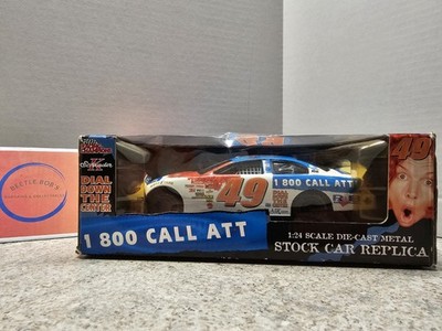 Karrot Top Autographed NASCAR 1:24 Ken Schrader #49 Car NIP No COA