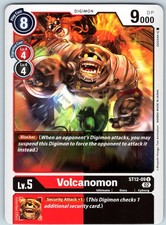 Volcanomon Uncommon Starter Deck 12: Jesmon  ST12-09 U NM