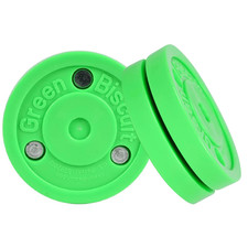 Green Biscuit SAUCE - Off Ice Inline Street Hockey Training Puck