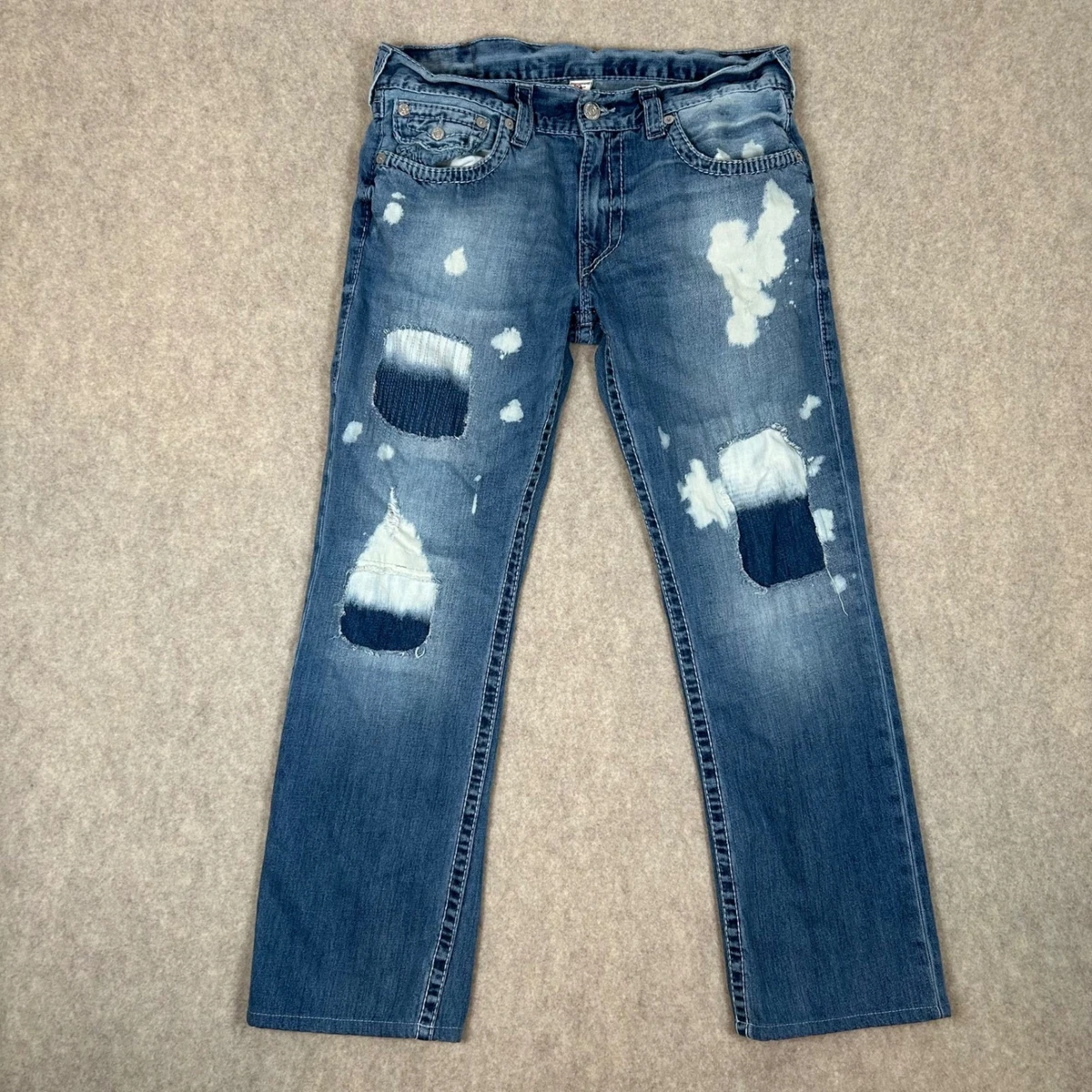 True Religion Regular 33 Size Jeans for Men for sale | eBay