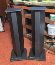 ATACAMA SE24 SPEAKER STANDS On Spikes Q877