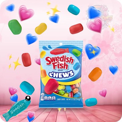 Schwedische Fischkausnacks 2,12oz (60g)