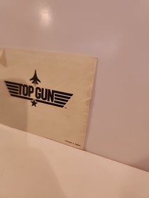 Top Gun Nintendo NES Instruction Manual Booklet ONLY 