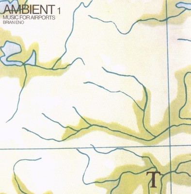Brian Eno - Ambient 1: Music For Airports [Remastered] (2009)  CD NEW SPEEDYPOST