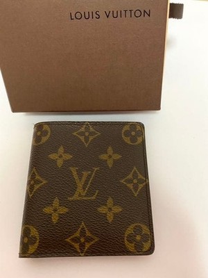 Louis Vuitton Monogram Bi fold Wallet From Japan
