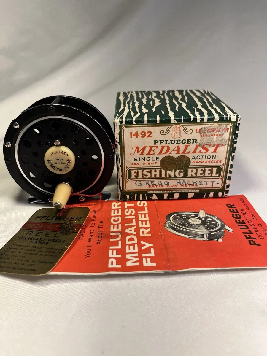 Vintage Pflueger Medalist Fly Reel for sale | eBay