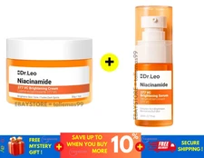 Dr.Leo Brightening skincare Set Symwhite + Serum 377 Dark Spot Niacinamide