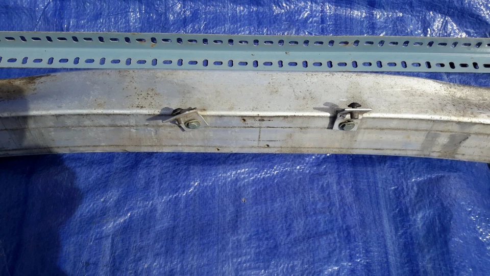 2006-2010 Audi A8 Quattro S8 Front Bumper Reinforcement Impact Bar Rebar OEM Foto 4 de 4