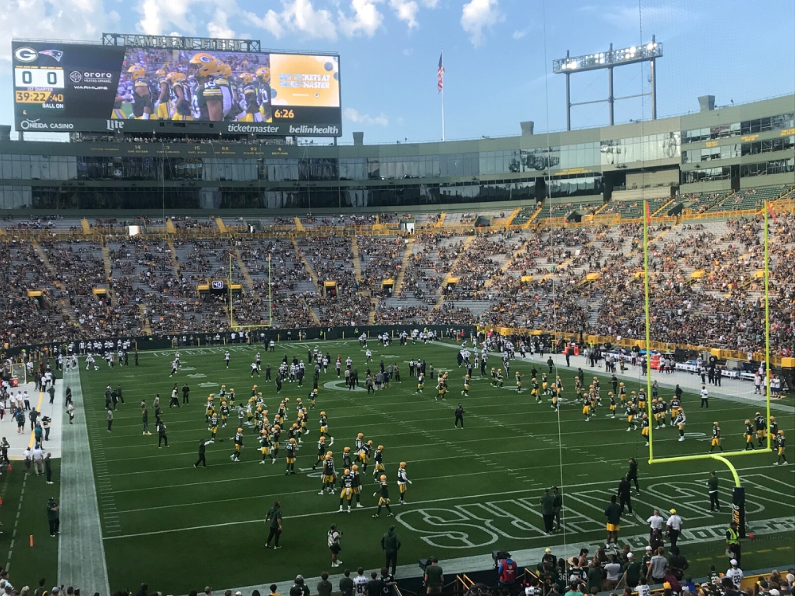 AISLE SEATS! 2 Green Bay Packers Tickets vs Kansas City Chiefs, December 3, 2023 eBay