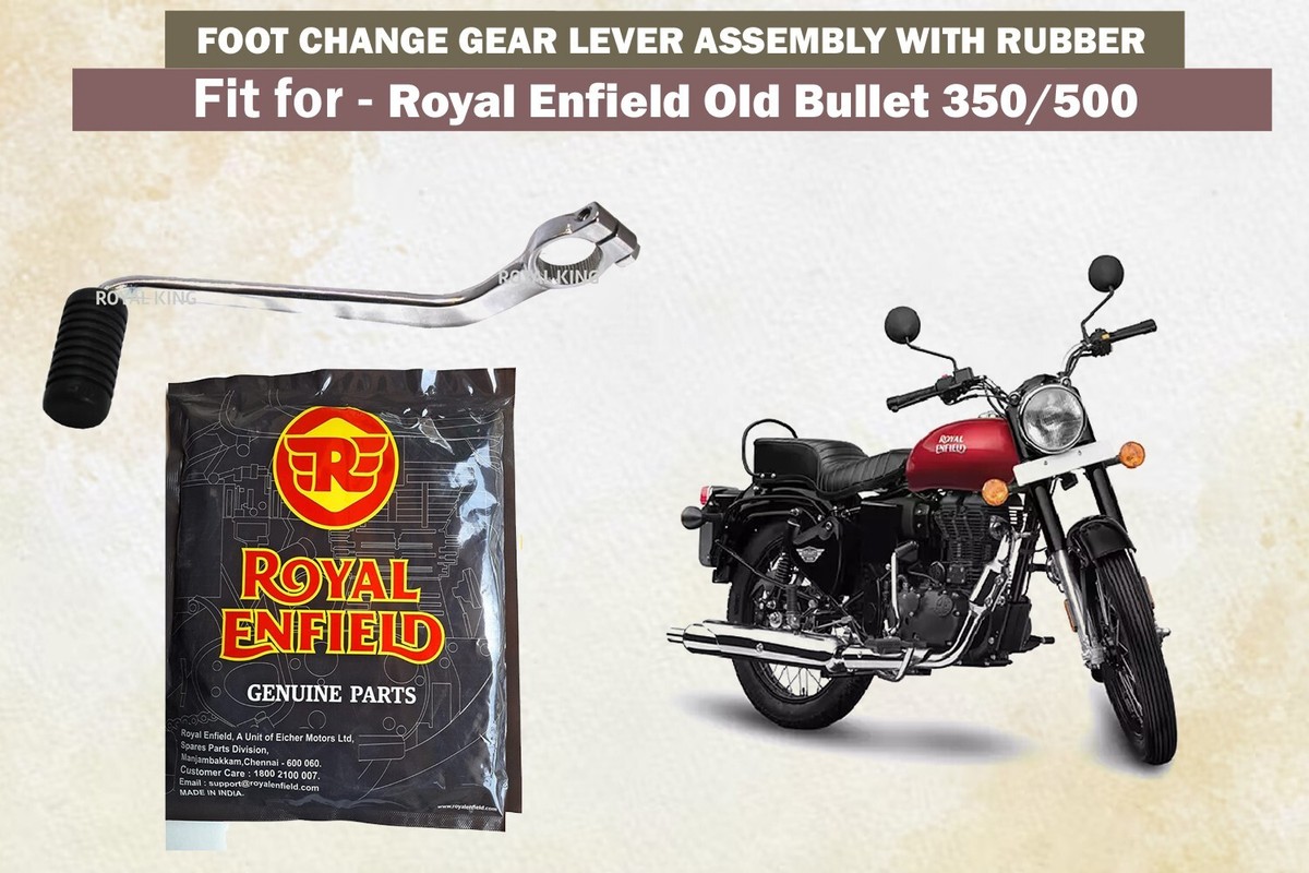 Motorcycle Royal Enfield Standard 350 Self Start Motor Price Disc - Main Image