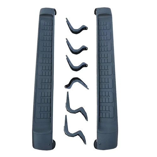 2PCS Running Boards Side Step Nerf Bars Fits For Toyota FJ Cruiser 2007-2016 - Picture 2 of 7
