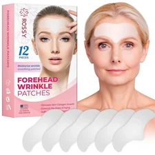 Rossy Forehead Wrinkle Patches, Forehead Wrinkles Treatment, Anti Wrinkle Patche