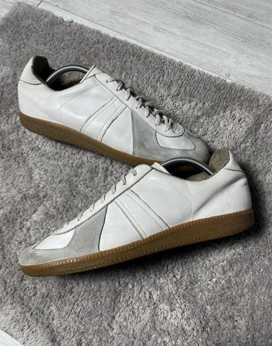 GAT BW Sport Leather Shoes Maison Margiela Replica Size 45 GAT BW Sport Leather Shoes Maison Margiela Replica Size 45