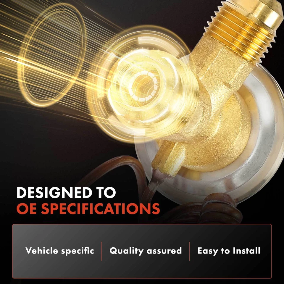 Válvula de expansão AC para Ford F-100 F-250 F-350 1965-1972 Bronco 1978 19189756 - Imagem 2 de 4