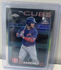 2024 Topps Pro Debut Chrome Adan Sanchez #PDC-42 ACL Cubs