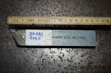DM082/2 - WIDIA DIN4976 3220 4P20 Drehstahl - Drehmeissel halbrund - 150 mm