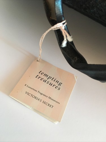 RARE Vtg Victoria's Secret Perfume Coffret Boxed Set Tempting Treasures Mini NEW - Picture 3 of 4