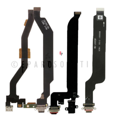 OnePlus 1/2/3/5/5T/6/6T/X/7/7 Pro USB Dock Connector Charger Charging Port 