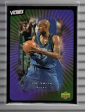 2003 Upper Deck Victory 56 Joe Smith  Milwaukee Bucks  Basketball Card