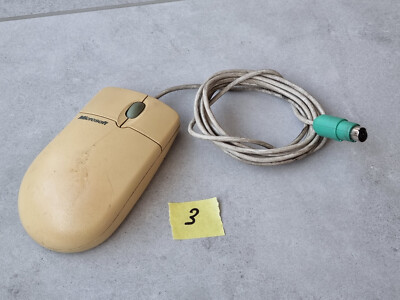 Microsoft IntelliMouse 1.3A Kugelmaus PS/2 Maus Kugel souris boule mouse ball #3