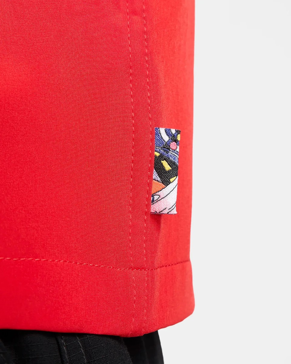 Nike SB Short Sleeve Button Up Skateboarding Bowling Shirt S