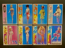 1992 Panini Barbie  Friends French Version Trading Card  Sticker Set 198/15