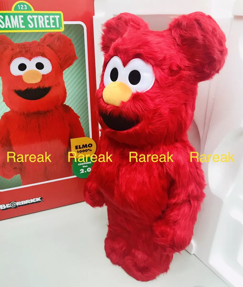 BE@RBRICK ELMO Costume Ver.2.0 400％ 6つおもちゃ - www.sieg