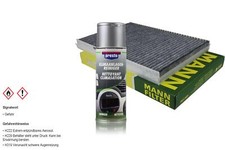 MANN-Innenraum-Filter+Klima-Reiniger für Mercedes-Benz A-Klasse W168 Vaneo 414
