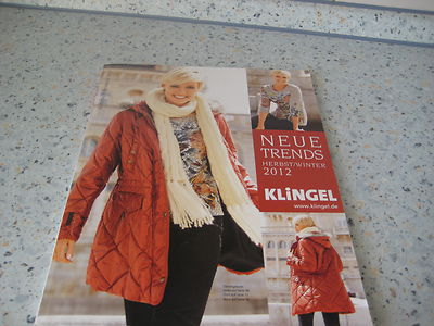 *KLINGEL* KATALOG  Neue Trends  Herbst / Winter - 2012