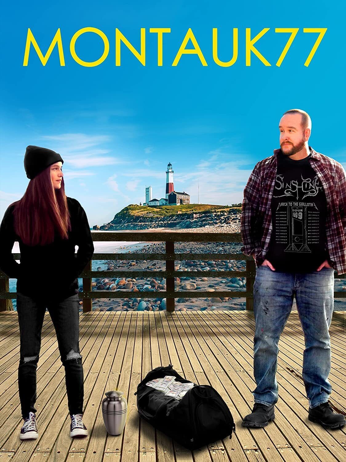 Montauk77 (DVD) Michayla Scully Michael Scully Chris O'Shea Deena Scully