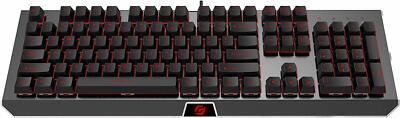 Mechanical Gaming Keyboard Backlit PC/LAPTOP LED Illuminated