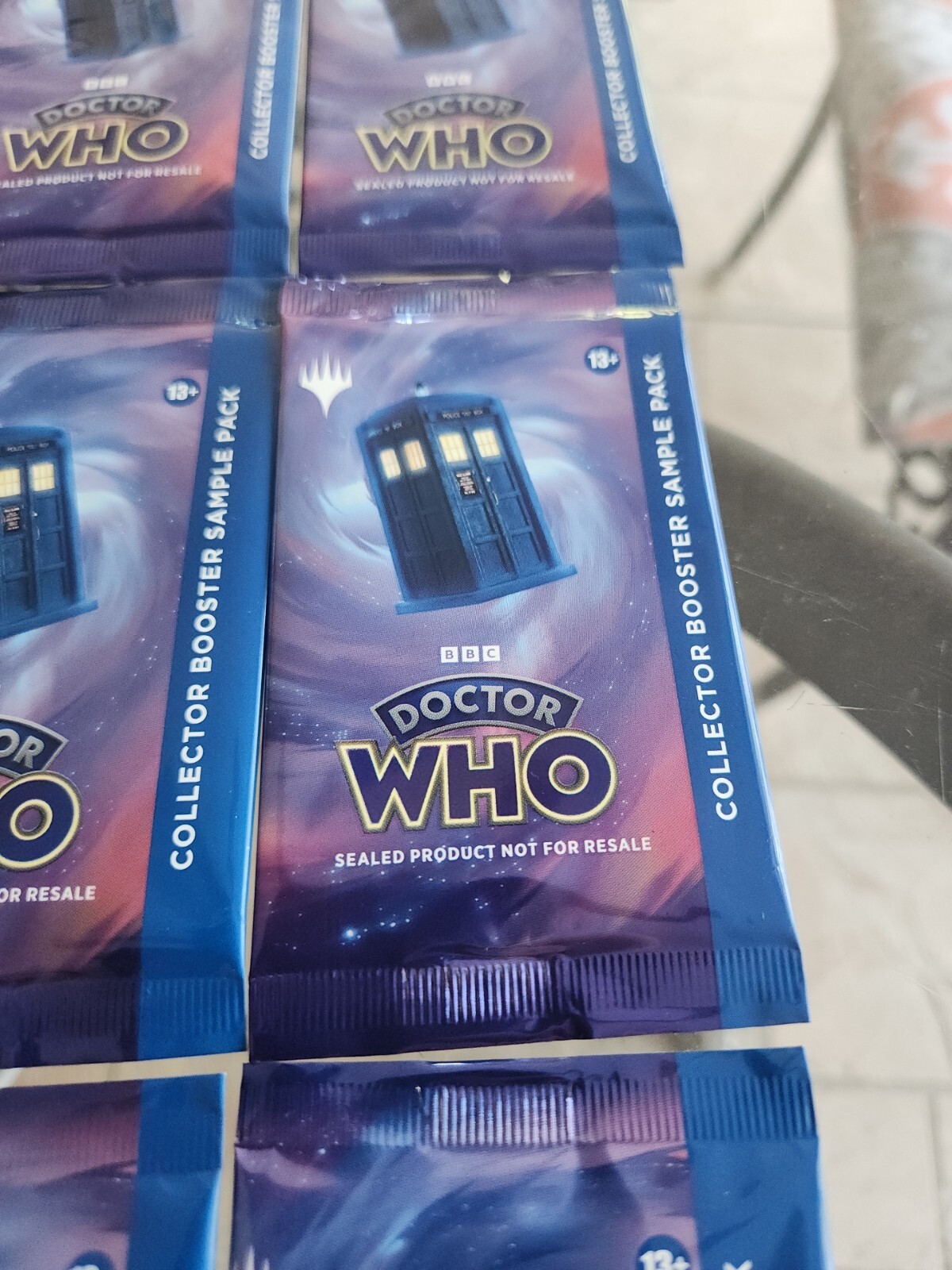 MTG Doctor Who Collector Booster Sample Packs 20 Packs! eBay