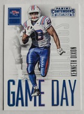 2016 Panini Contenders Draft Picks - Game Day Tickets #36 Kenneth Dixon (RC)
