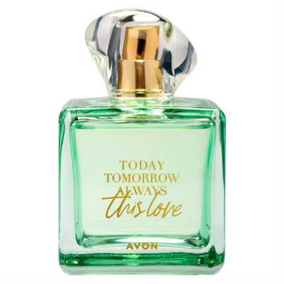 AVON TTA THIS LOVE today tomorrow always Eau de Parfum EdP Spray 50ml