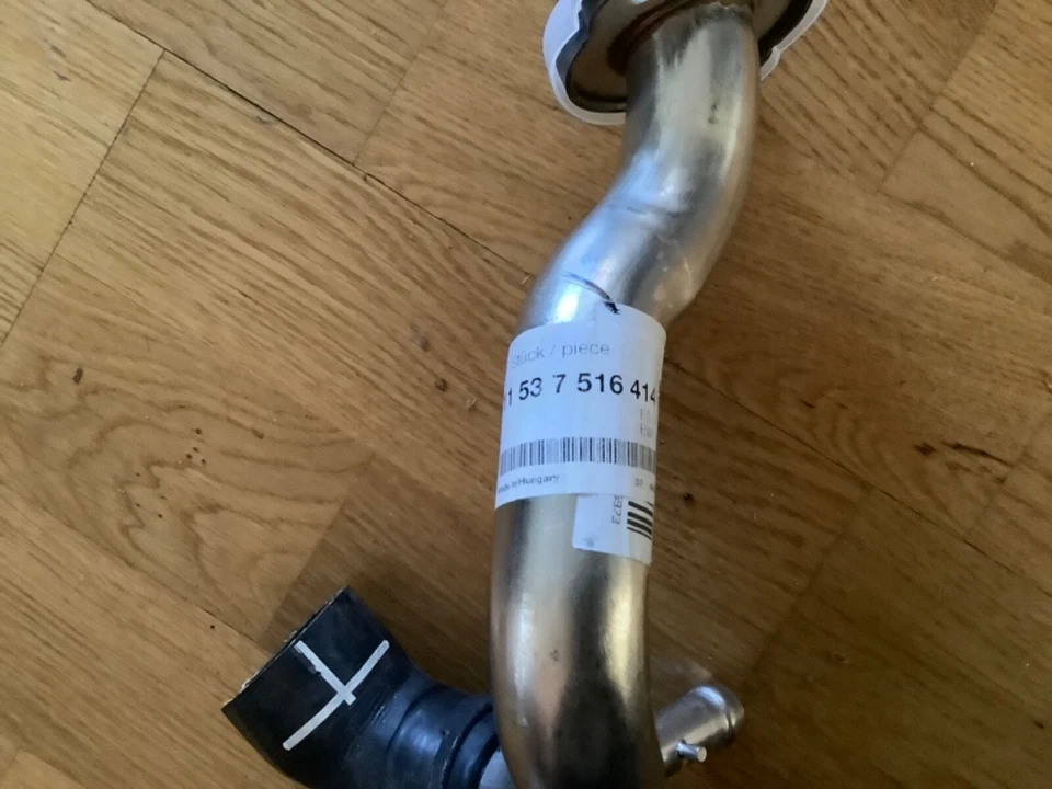 Manguera de refrigerante de motor genuina para BMW 2006-2013 WD Express 11 53 7 516 414  Foto 4 de 4