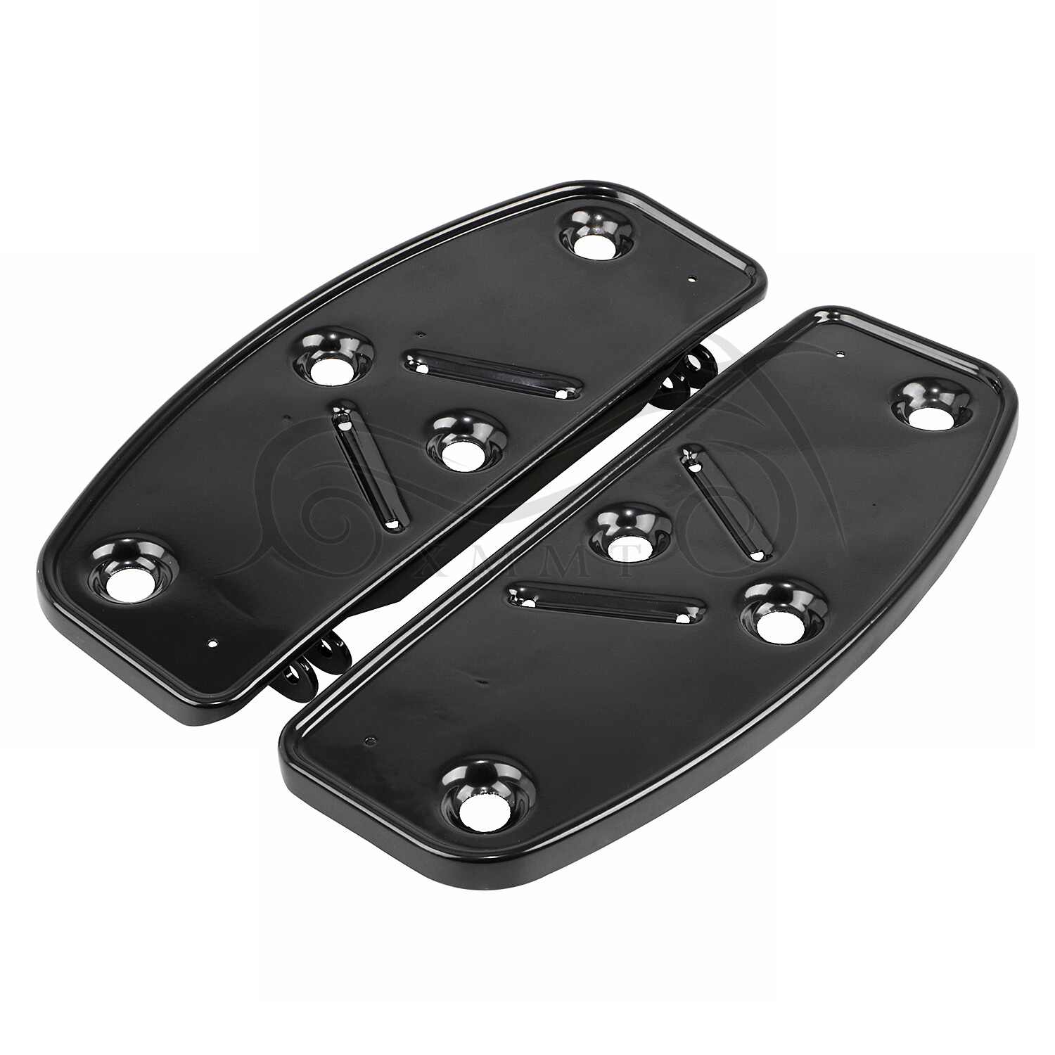 Driver Floorboards Floor Foot Boards Bottoms for Harley Road King