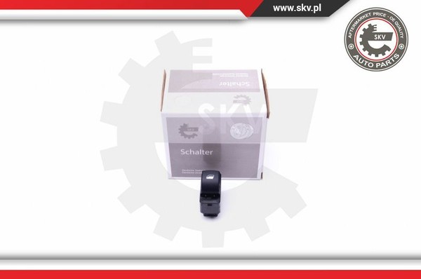 Esen SKV 37SKV354 Switch, Window Regulator For CitroËN Peugeot-image