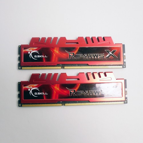 8GB Kit (4GBx2) G.SKILL RipjawsX F3-12800CL9D-8GBXL DDR3-1600 Desktop Memory RAM - Bild 4 von 7