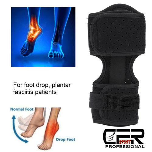 Plantar Fasciitis Night Splint Drop Foot Orthotic Brace Ankle Brace Support Pain - Picture 7 of 12