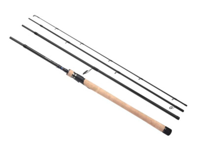 Cannes à Pêche Travel Shimano Stradic Spinning – 4 Brins, Action Moderate-fast, Eau Douce Et Mer (neuf)
