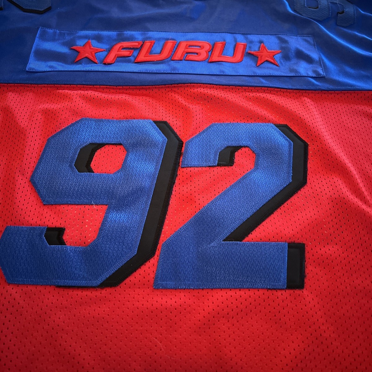FUBU Jersey XL Sports All star Collection Official 05