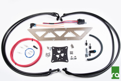 Kraftstoff-Stoßtank-Kit für Mitsubishi EVO 8-9 Radium Engineering
