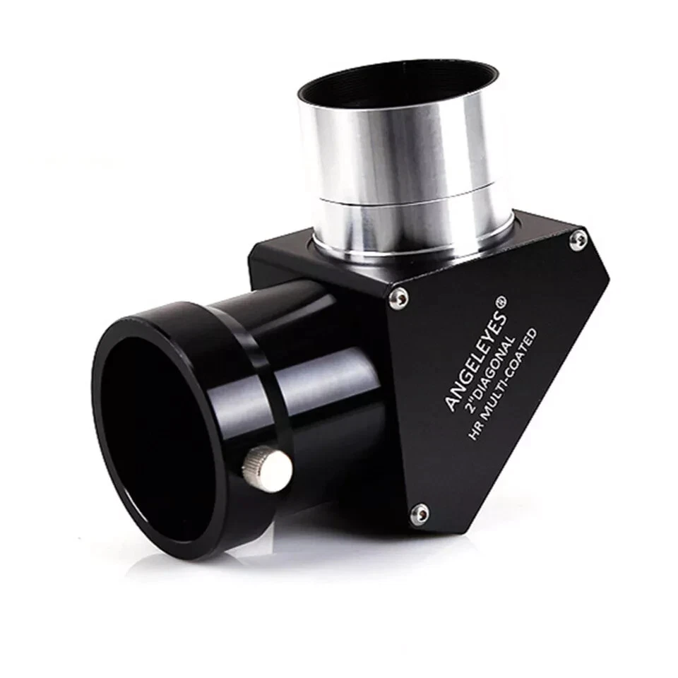 Espejo diagonal multicapa HD de 2 pulgadas 90 grados espejo Zenith para telescopio Foto 3 de 4