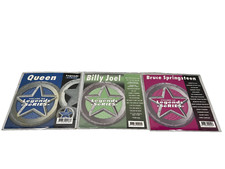 Lot 3 Legends Series Karaoke CD G 188 Queen 90 Billy Joel 50 Bruce Springsteen