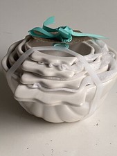 Rae Dunn Disney Princess Little Mermaid Shell Shaped Measuring Cups 4 Designs